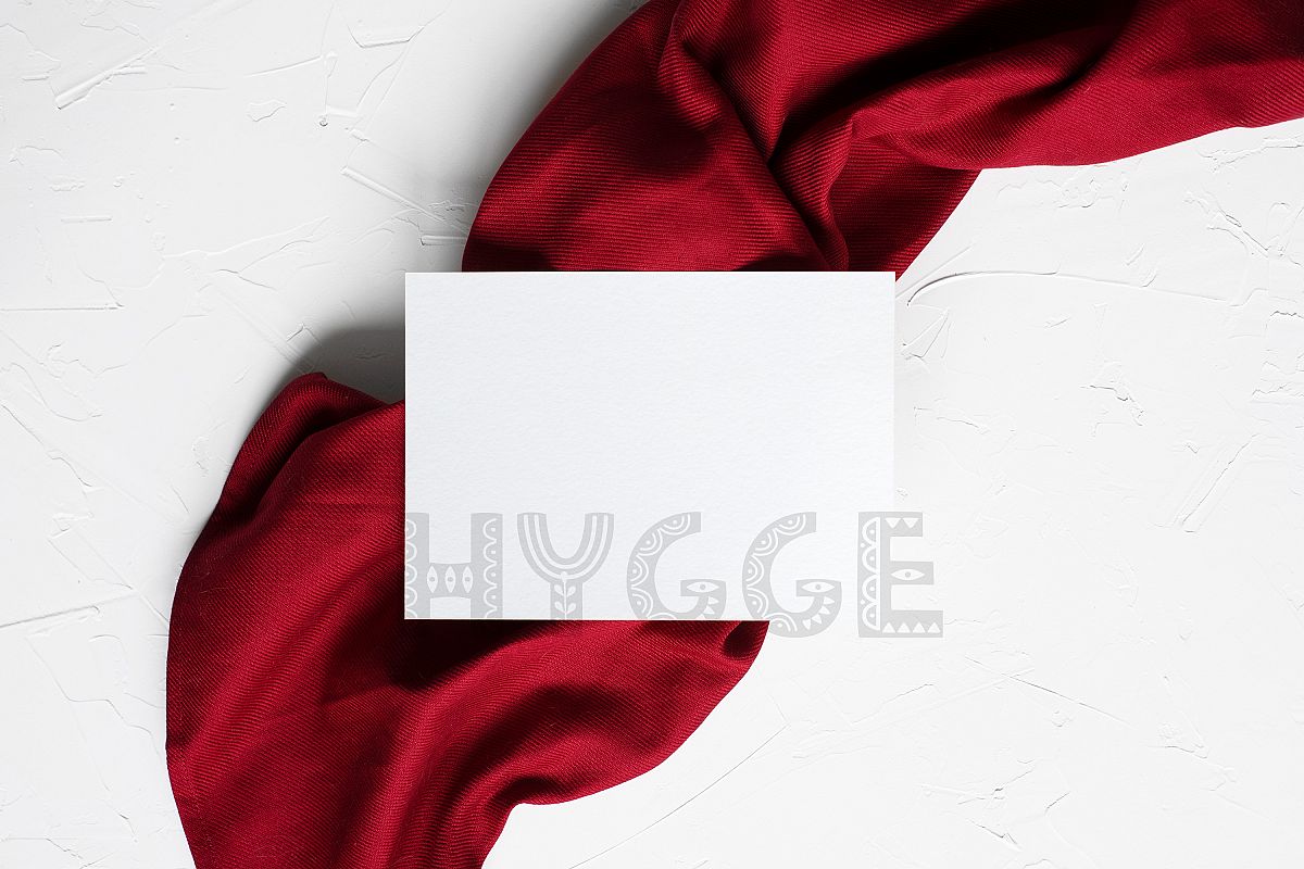 Card Mockup, Invitation Frame Mockup, Frame Mockup, Postcard example image 1