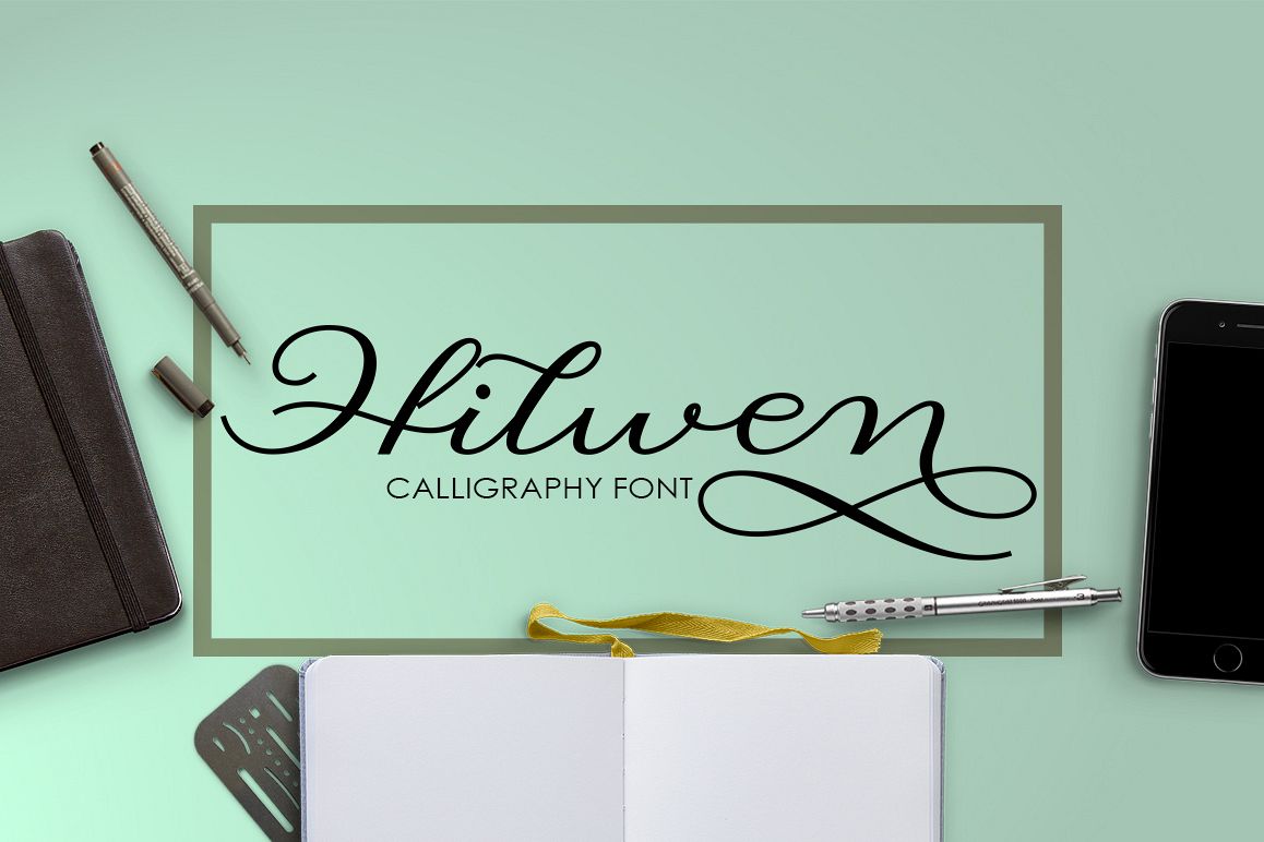 Hilwen Script example image 1