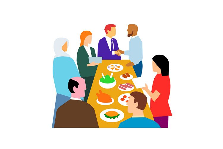 Diversity in Workplace Retro example image 1
