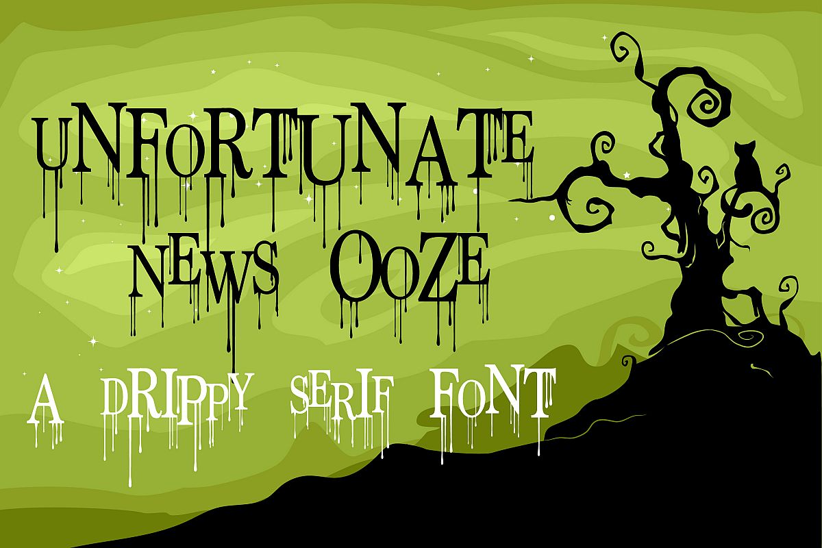 PN Unfortunate News Ooze example image 1