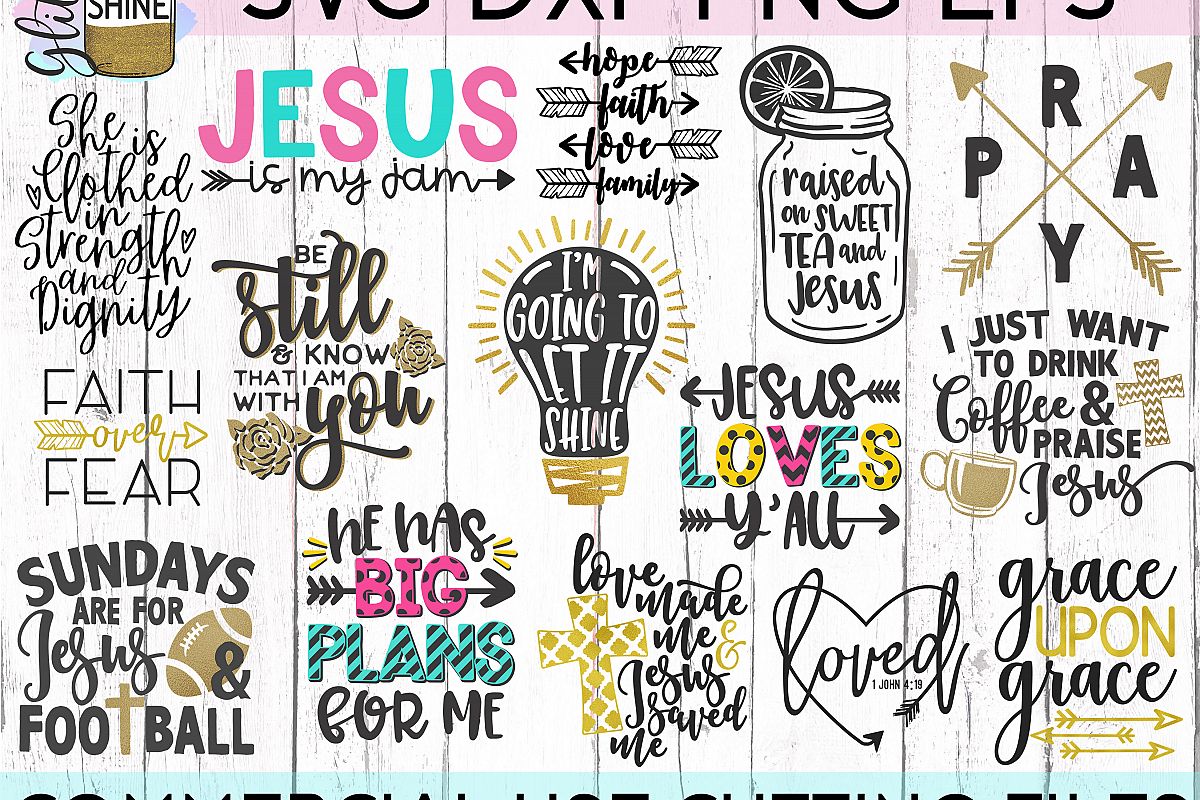 Download Jesus Loves Y All Big Bundle Svg Dxf Png Eps Cutting Files 66361 Svgs Design Bundles