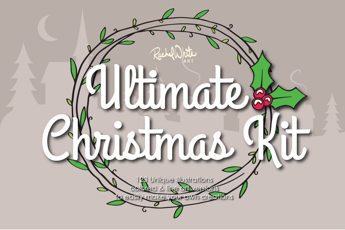 Ultimate Christmas Kit example image 1