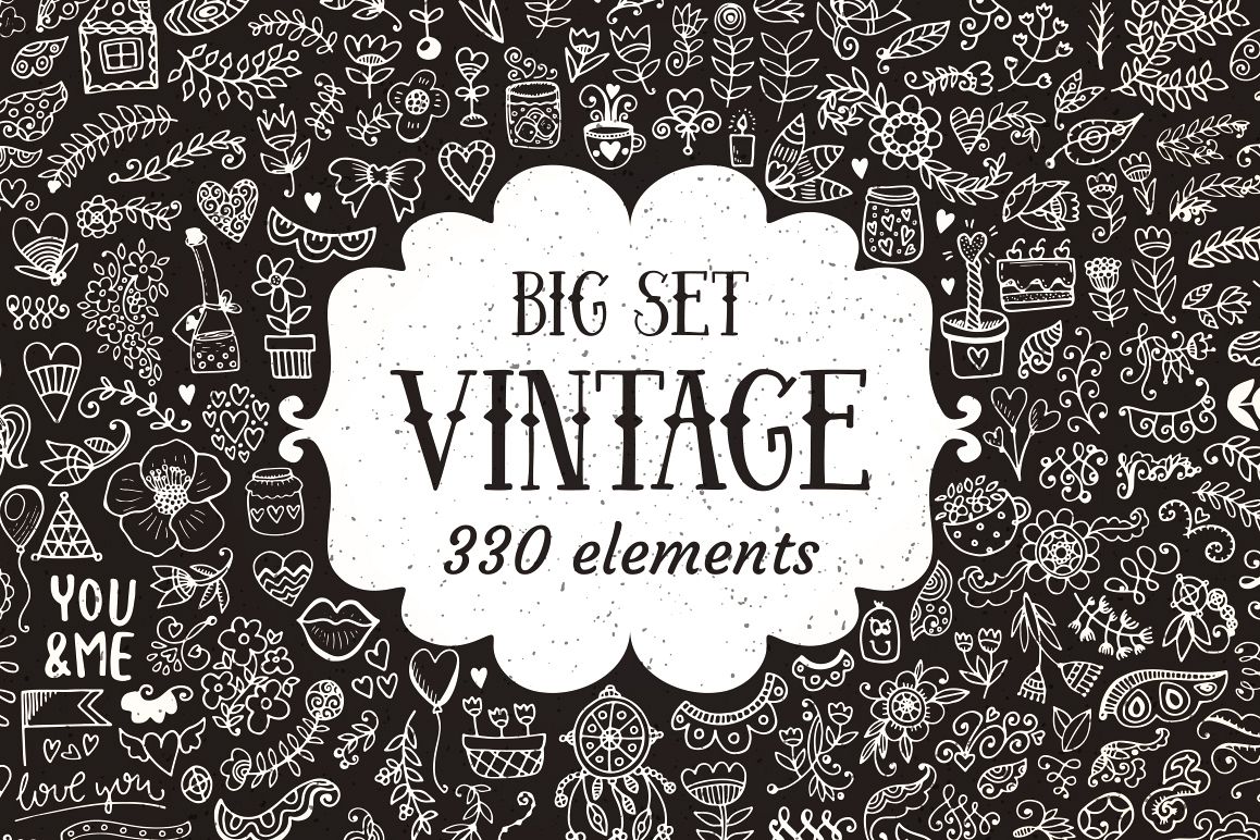 330 Elements Big Vintage Collection example image 1