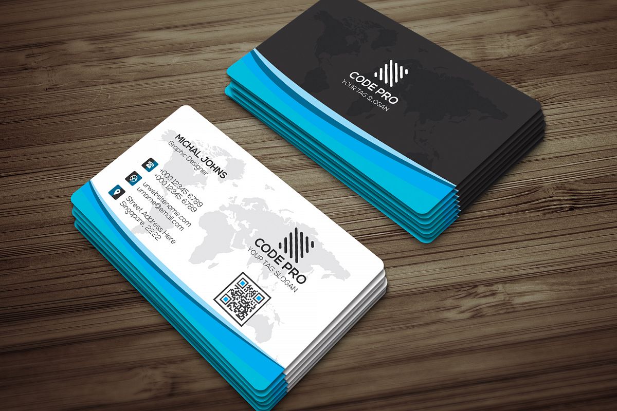 Business Card example image 1