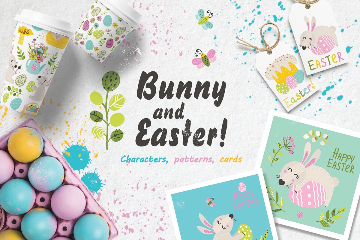 Bunny and Easter! example image 1