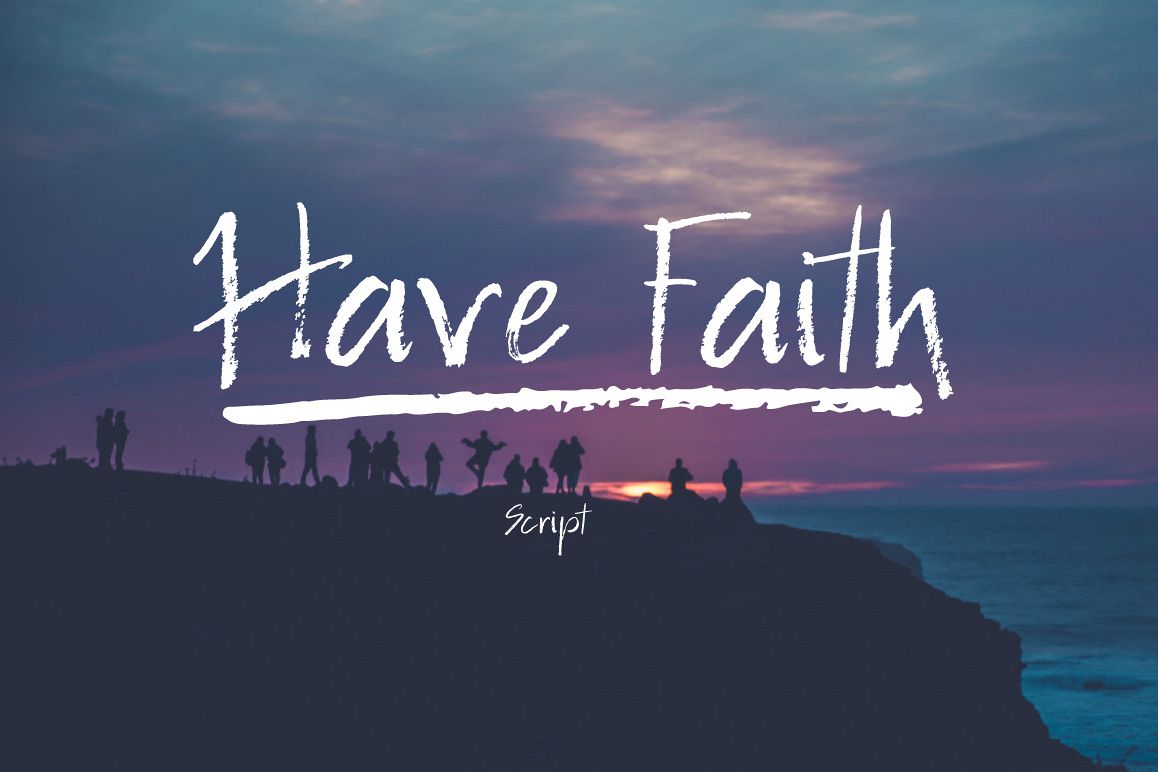 Have Faith Script example image 1