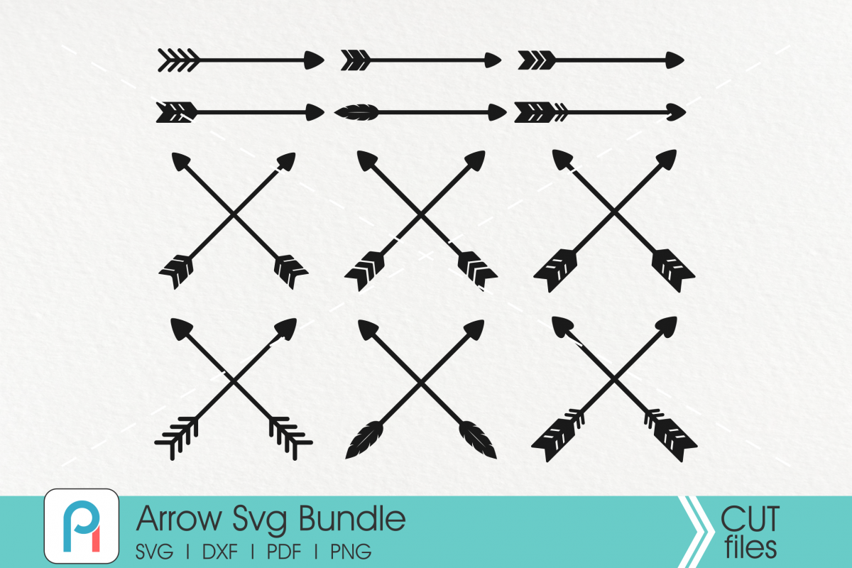 Download Arrow SVG Bundle - arrow vector files (189839) | SVGs | Design Bundles