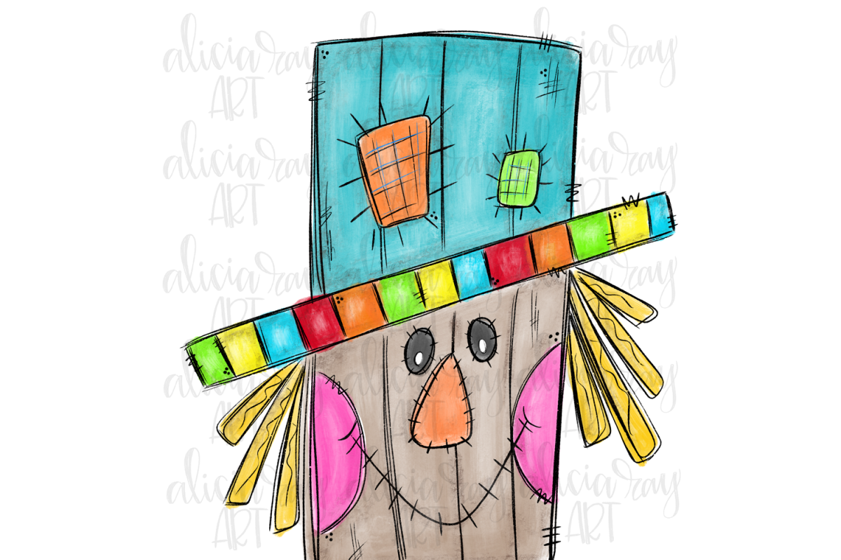 Scarecrowsc Sublimation PNG Digital example image 1