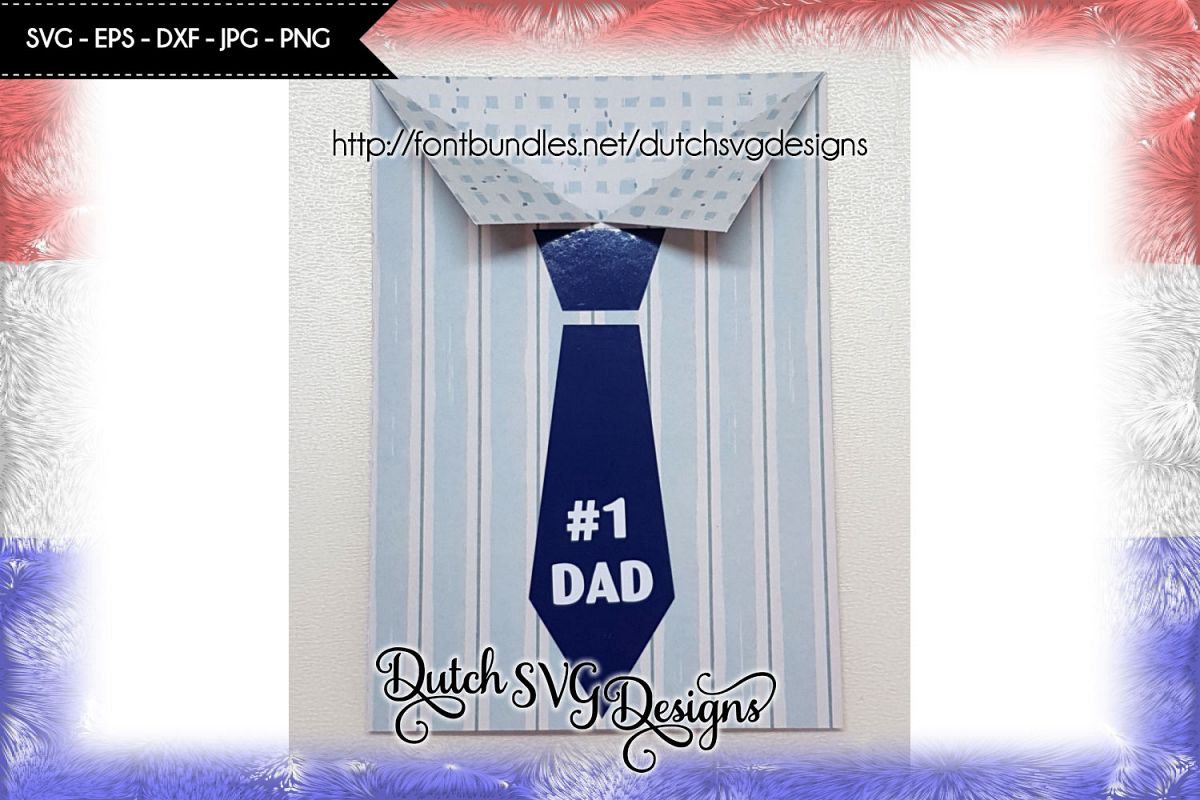 Card cutting file Father's Day / Birthday example image 1