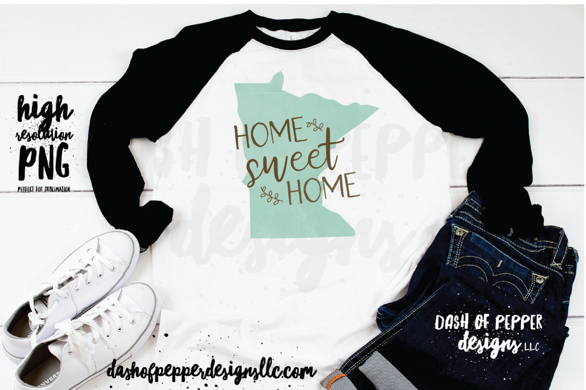 Minnesota - A Home Sweet Home PNG example image 1