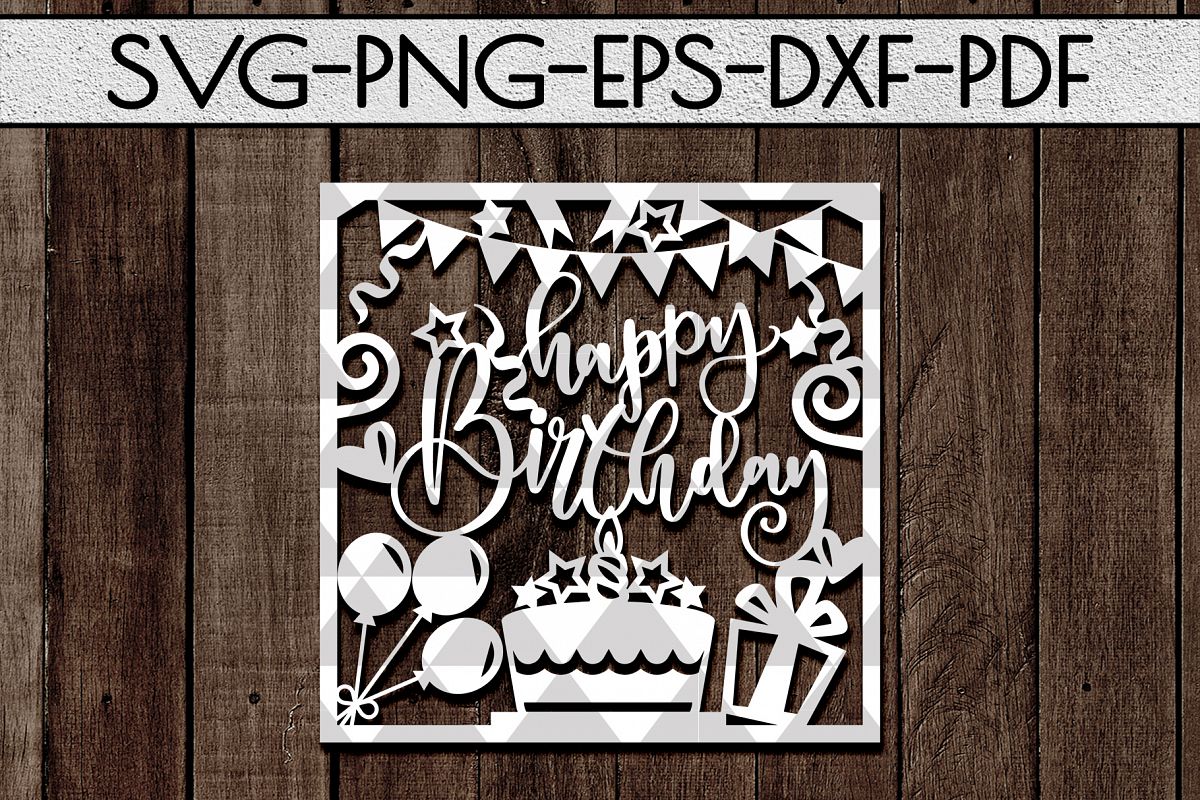 Free Free Happy Birthday Svg File Free 500 SVG PNG EPS DXF File