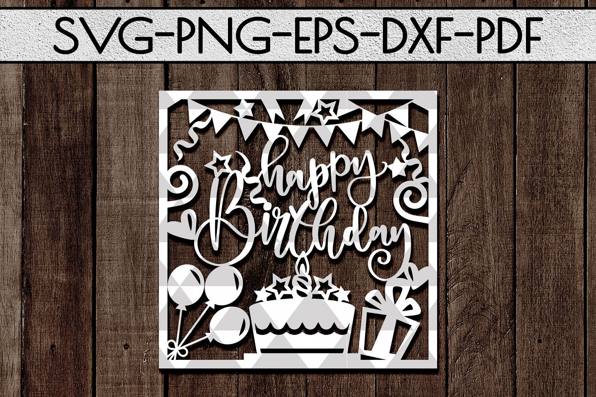 Free Free Happy Birthday Svg File Free 356 SVG PNG EPS DXF File