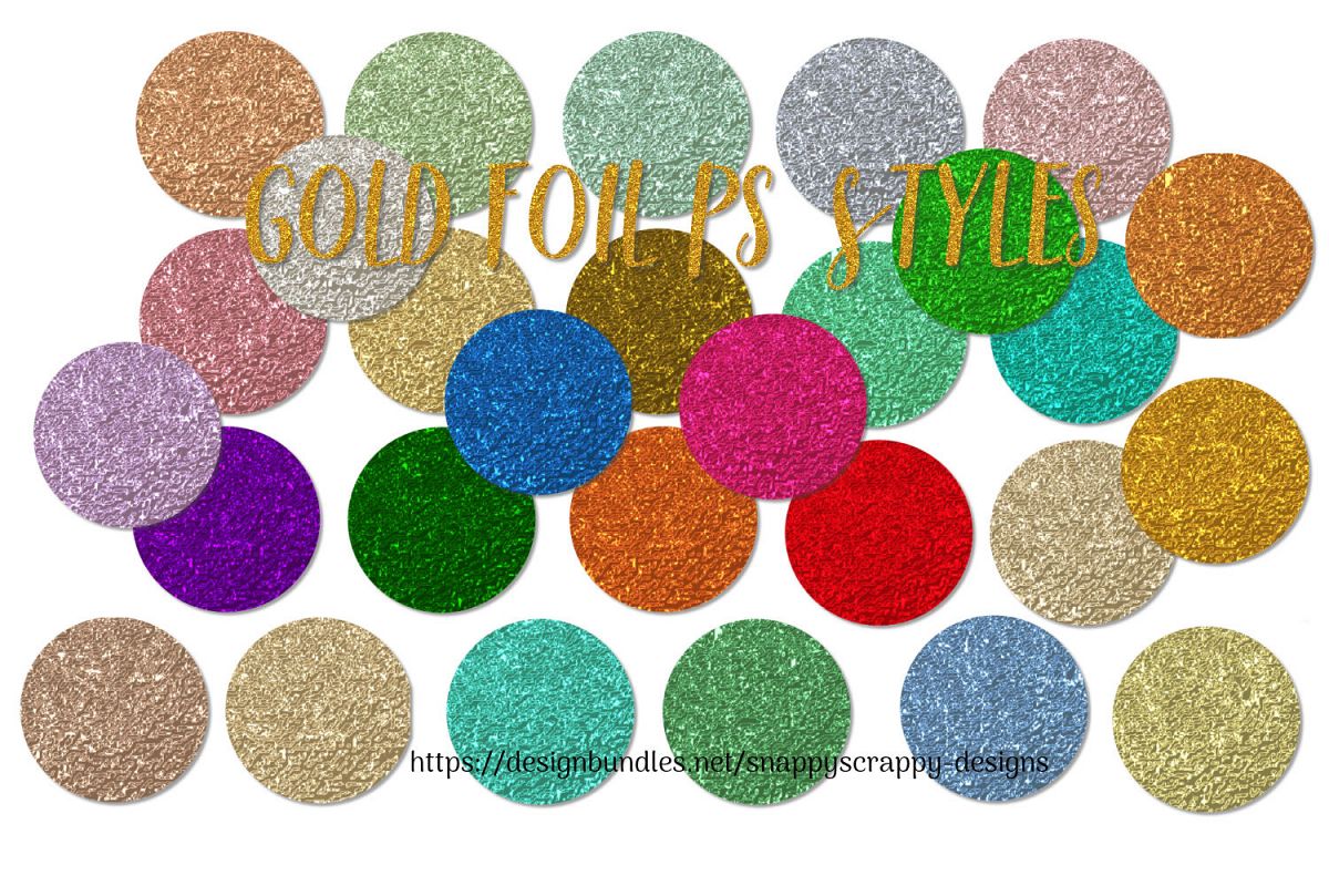 Gold Foil PS Styles example image 1