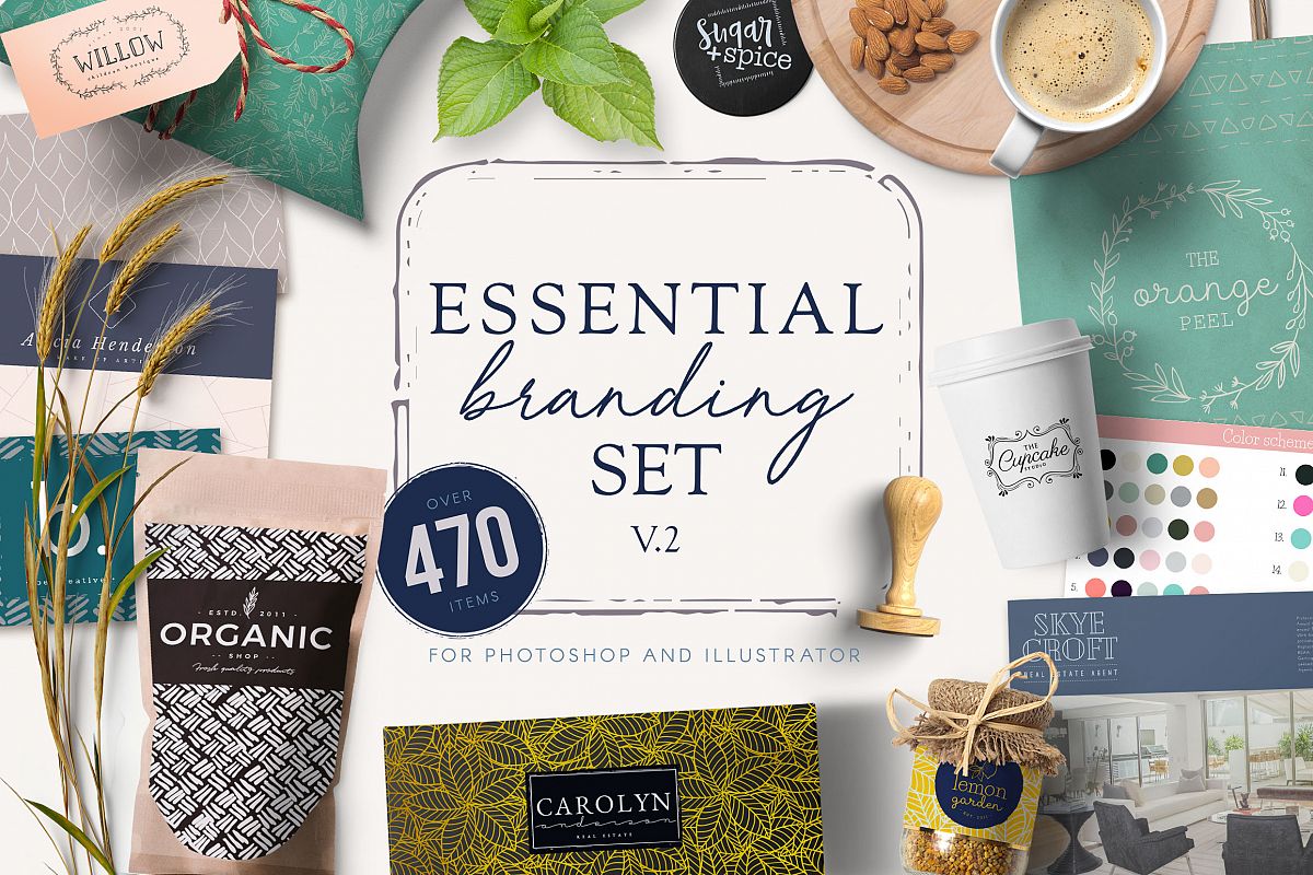 Essential Branding v.2 example image 1