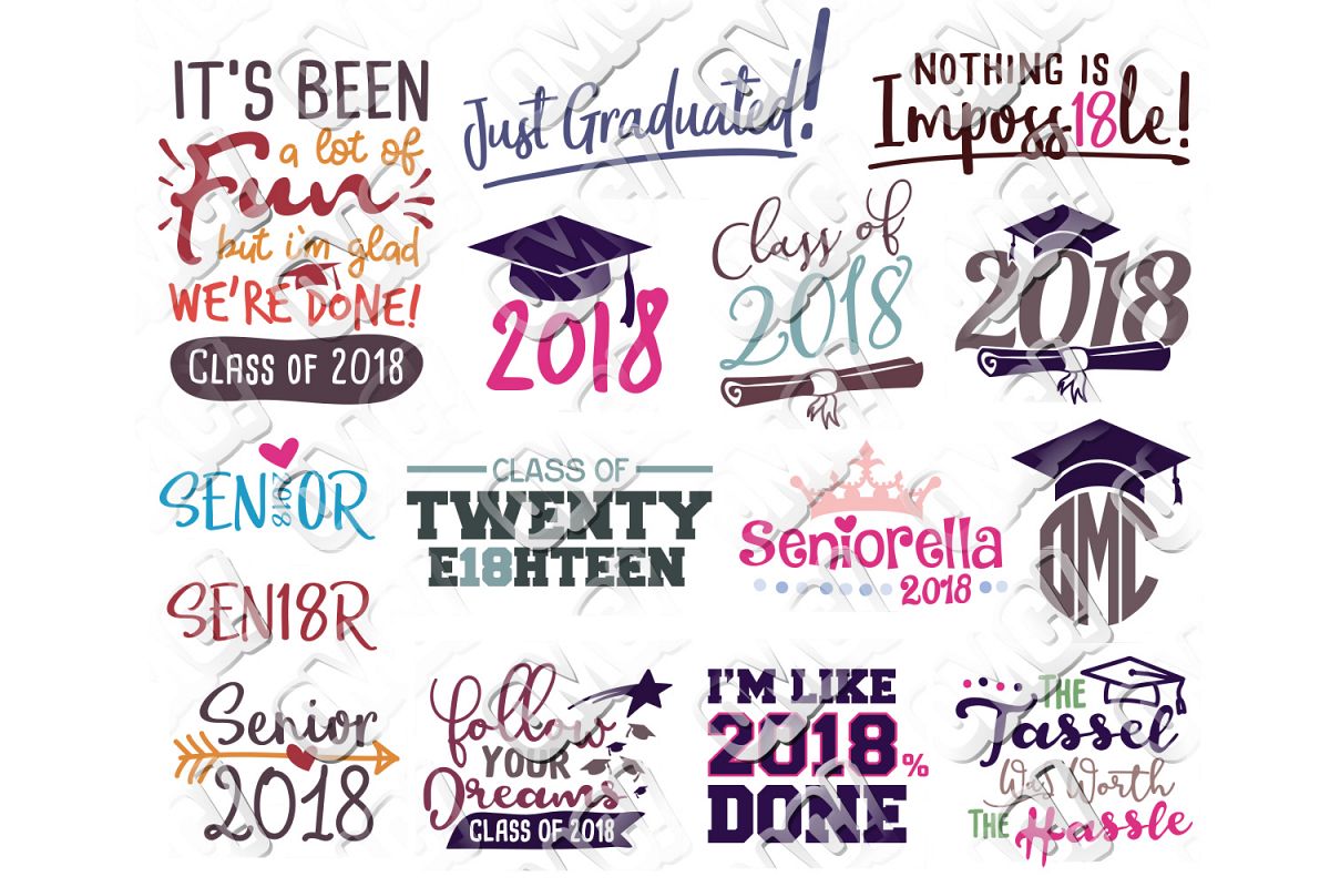 Download Graduation SVG Bundle