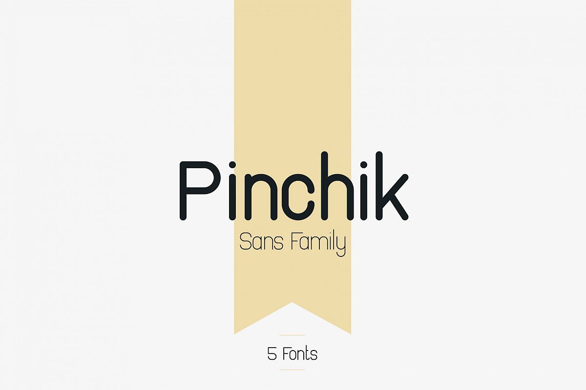Pinchik Sans Family example image 1