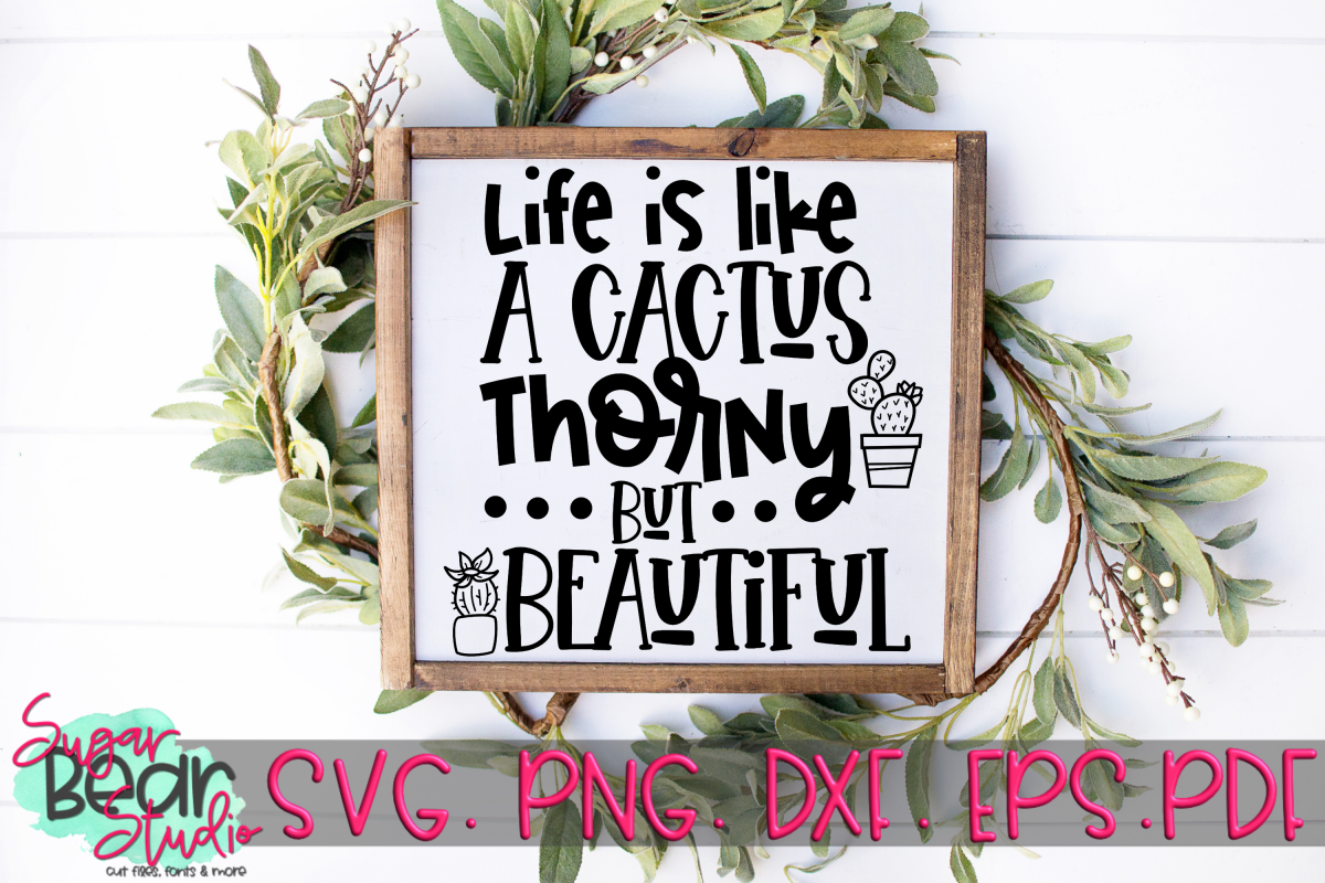 Download Cactus Svg Cut File - SVG Layered
