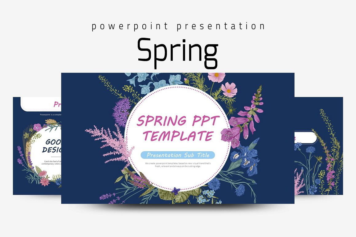 spring-ppt-template