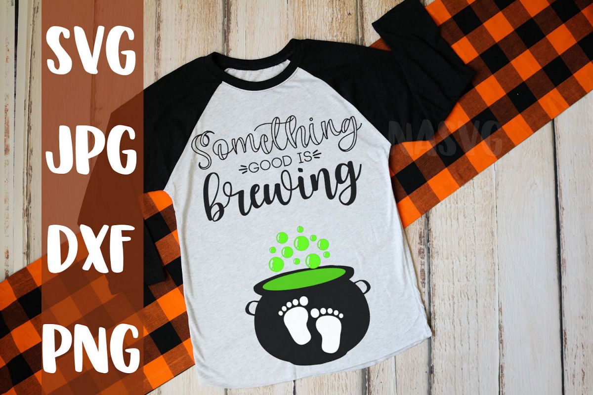 Something good is brewing, Pregnancy, Halloween, SVG (130022) | SVGs