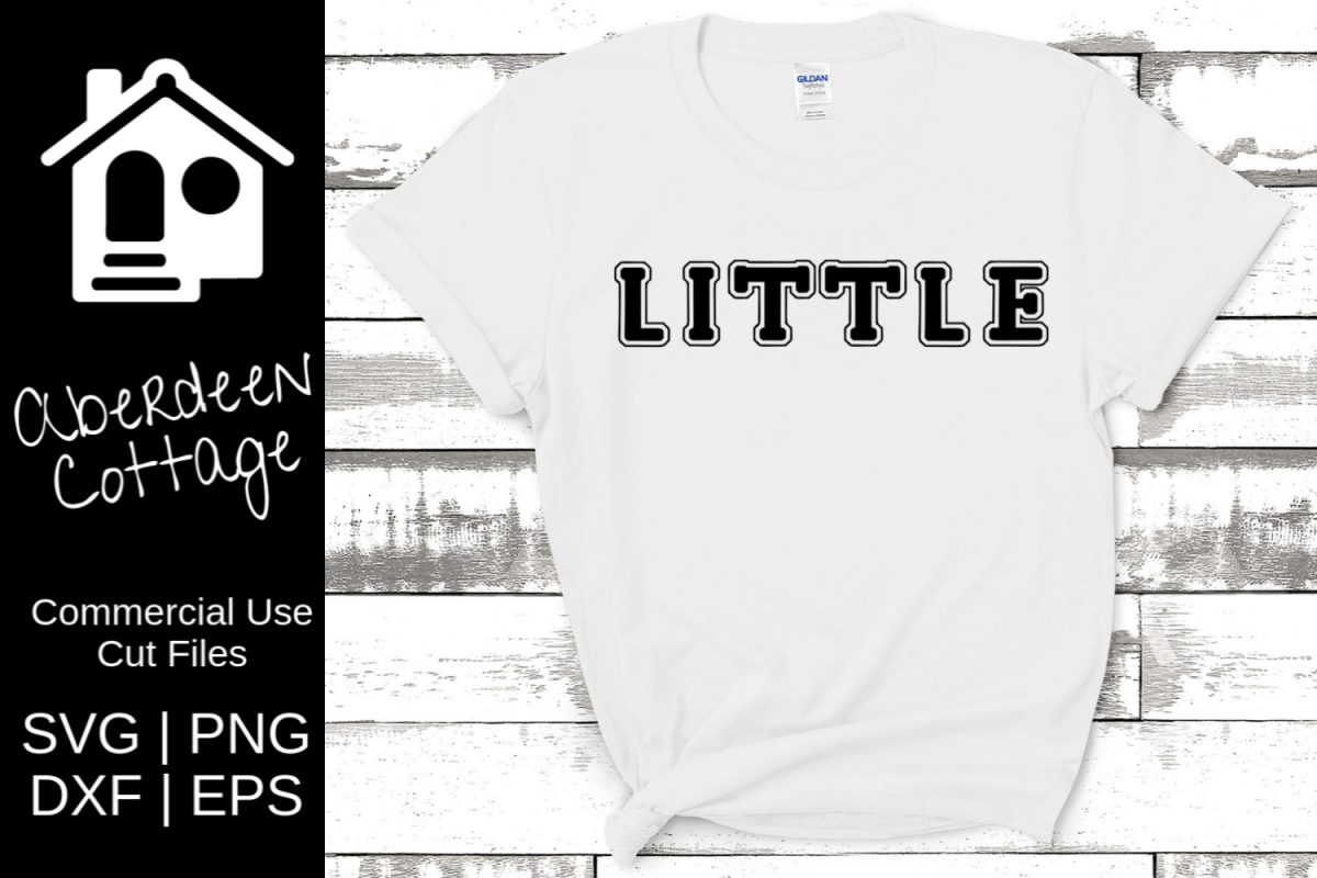 Little Sorority Family SVG Design example image 1