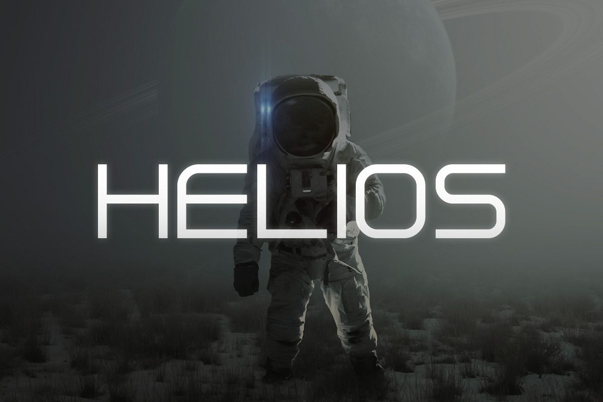 Helios Typeface example image 1