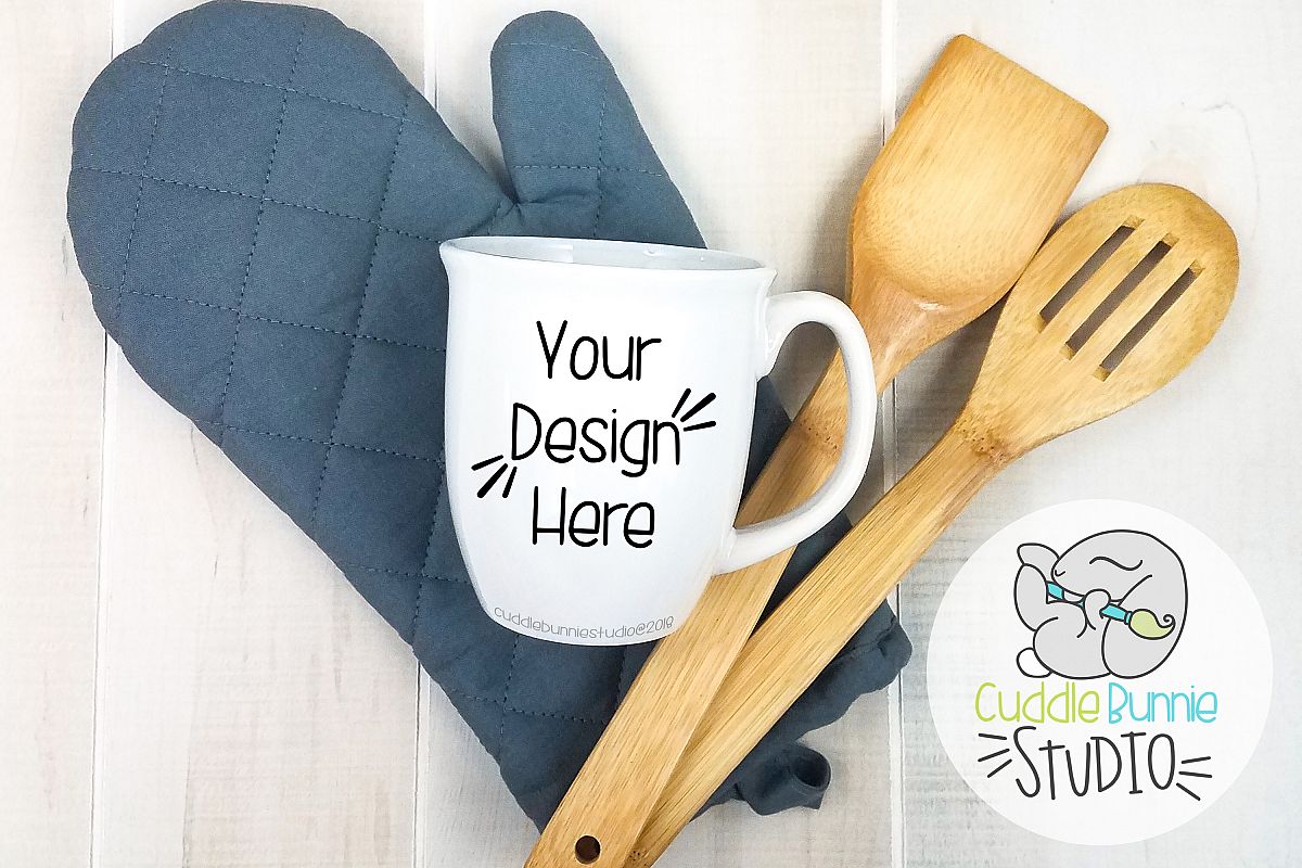 Mug Mockup | A Flat Lay Kitchen Theme example image 1