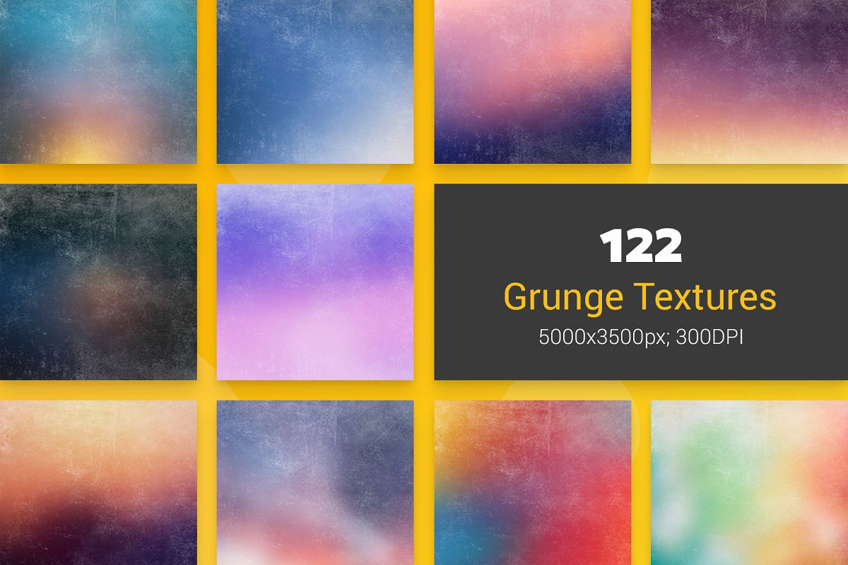 122 Grunge Textures example image 1