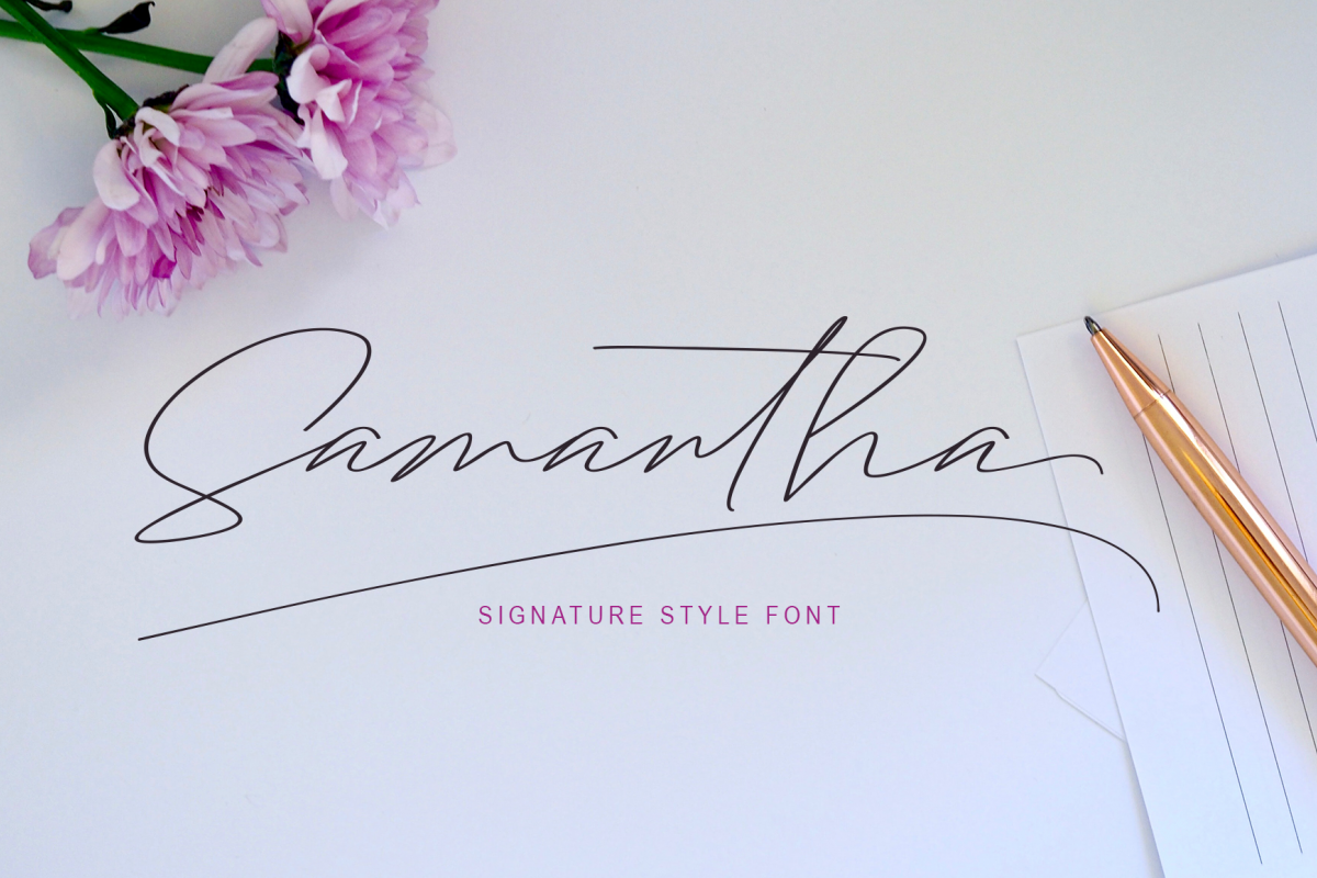 Samantha Signature example image 1