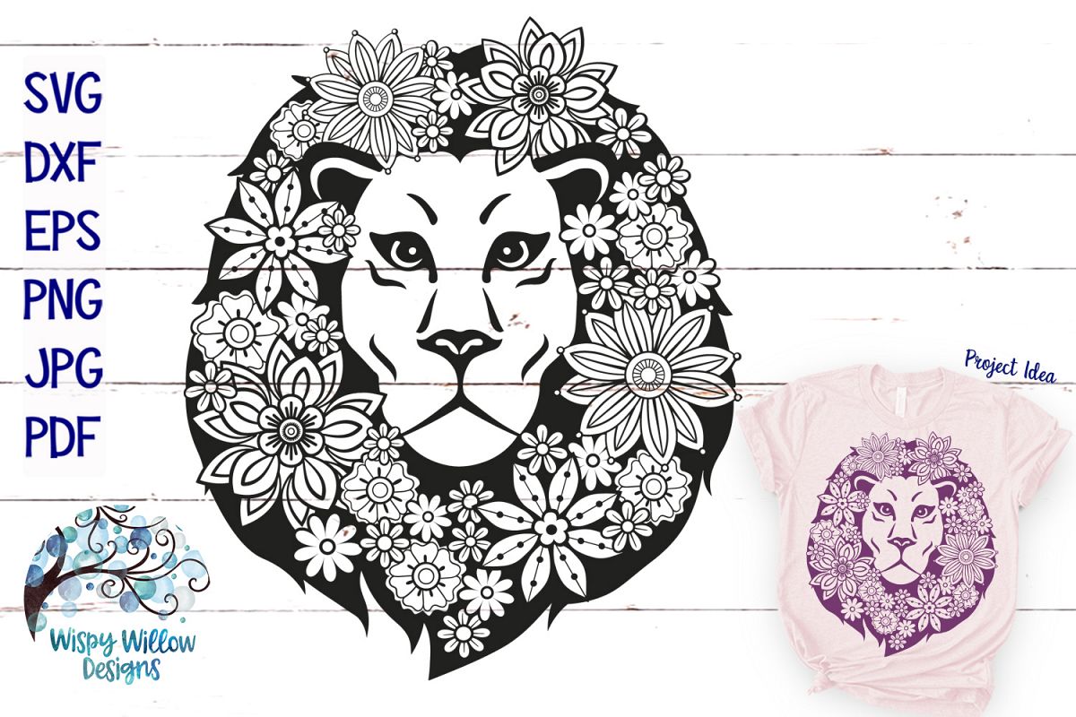 Free Free 319 Mandala Style Lion Mandala Svg Free SVG PNG EPS DXF File