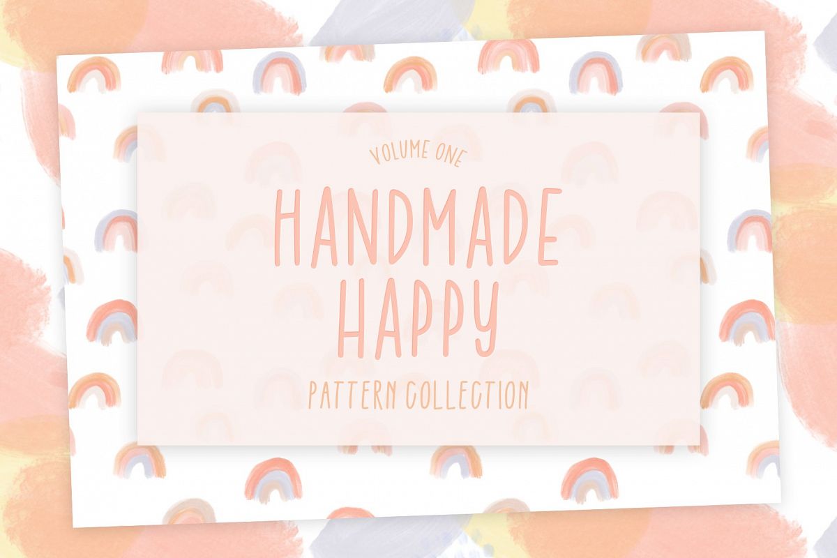 Handmade Happy! Vol. 1 | Pattern Set example image 1