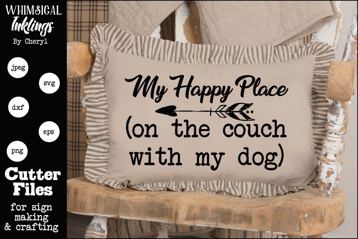 My Happy Place SVG example image 1