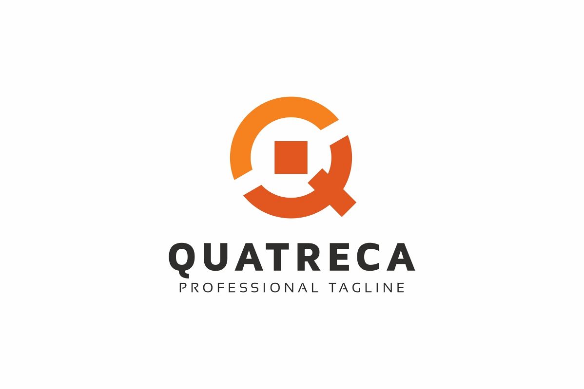 Quatreca Q Letter Logo example image 1