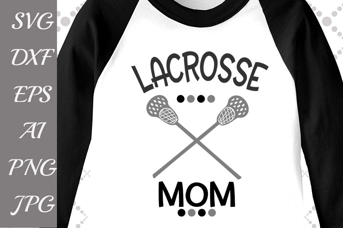 Lacrosse Mom Svg example image 1