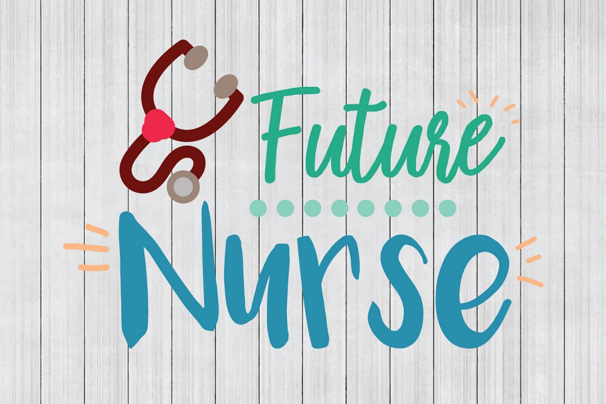 Future Nurse Svg Dxf File Cuttable File