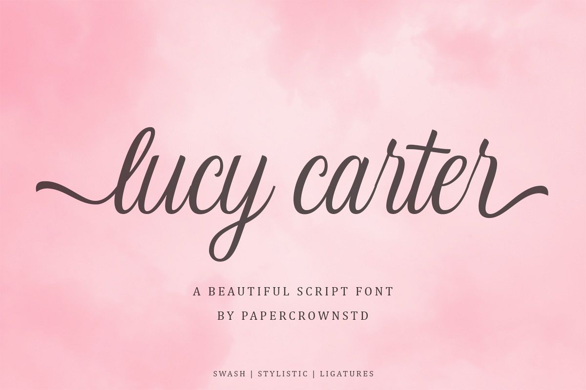 Lucy Carter Script example image 1