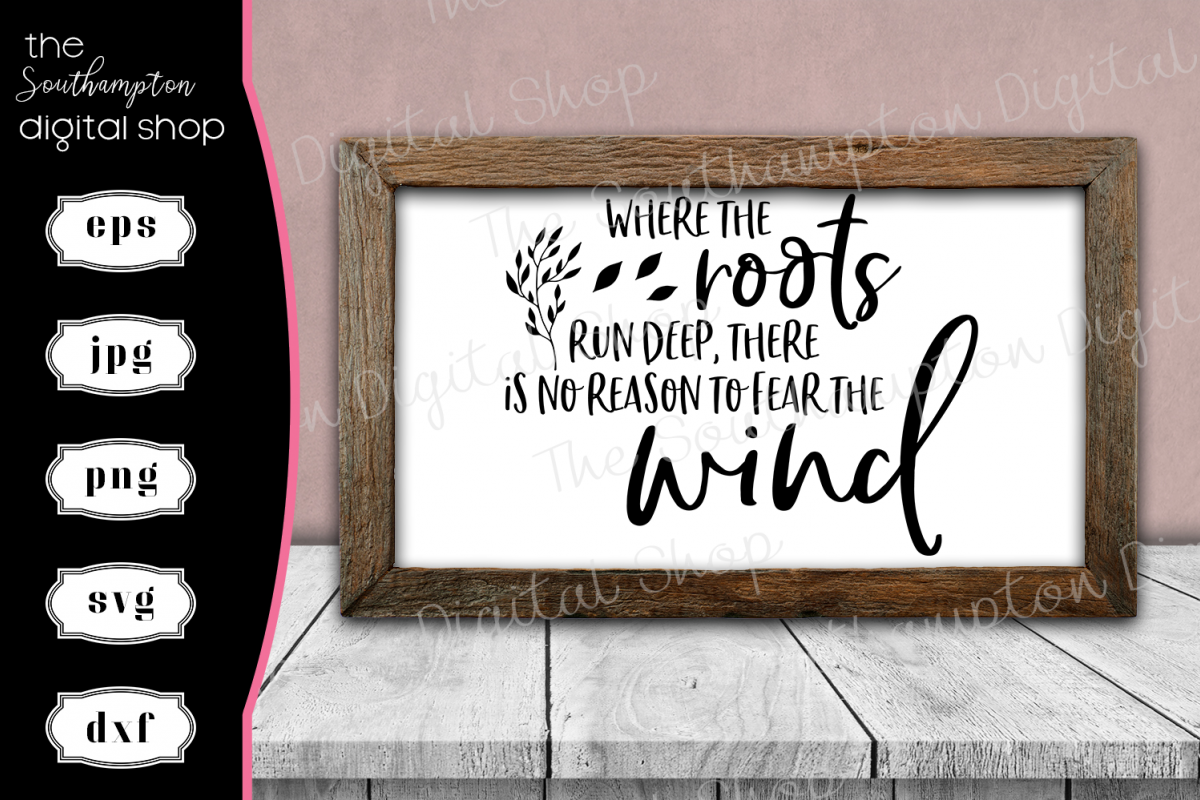 Family Roots Quote example image 1