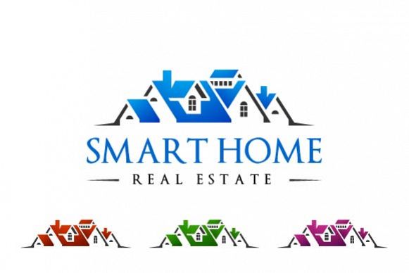 Real estate logo, home, house example image 1