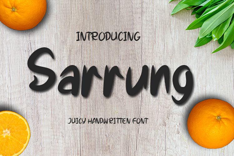 Sarrung example image 1