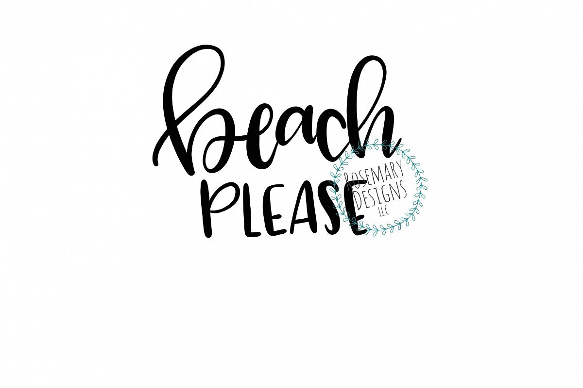 Beach Please example image 1