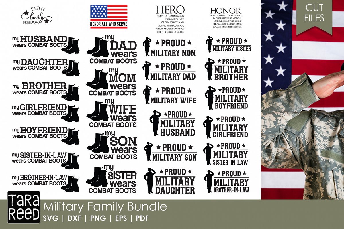 Free Free Proud Military Family Svg 914 SVG PNG EPS DXF File