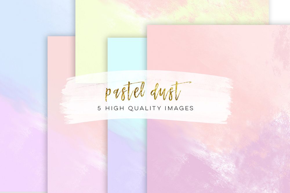 REAL Watercolour Digital Paper, scrapbooking supplies, clip art supplies, cute card paper, sticker paper, rose gold confetti, glitter border example image 1