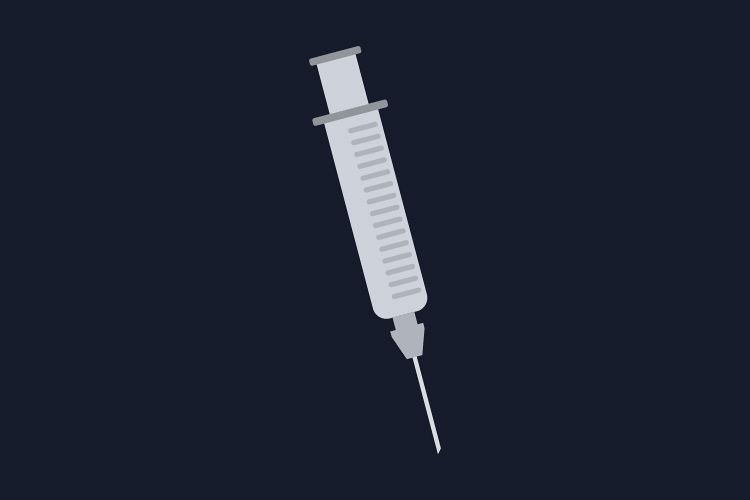 Syringe icon example image 1