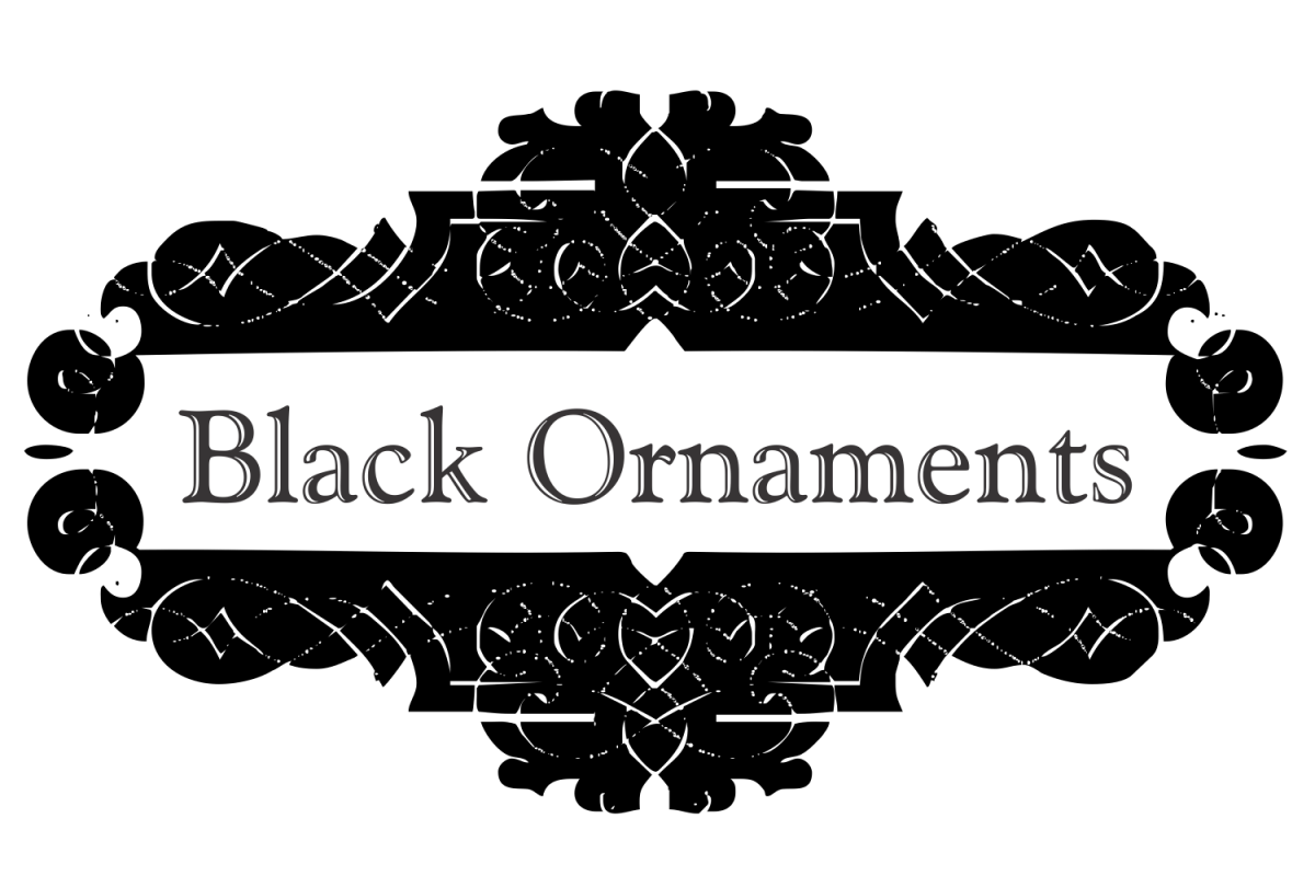 Black Ornaments example image 1