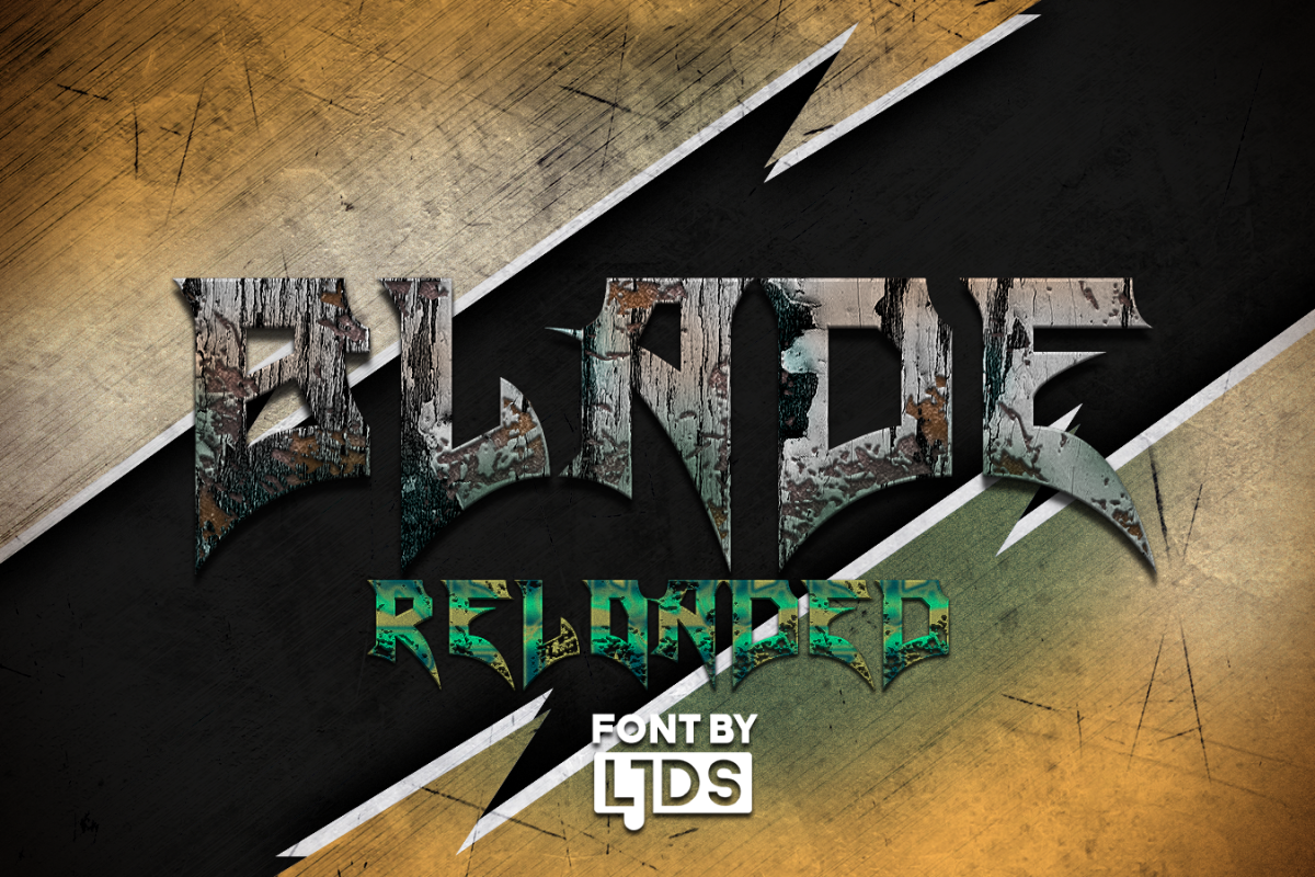 Blade Reloaded example image 1