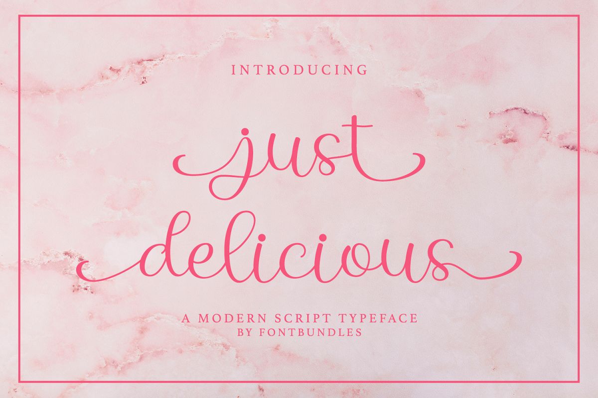 Just Delicious example image 1