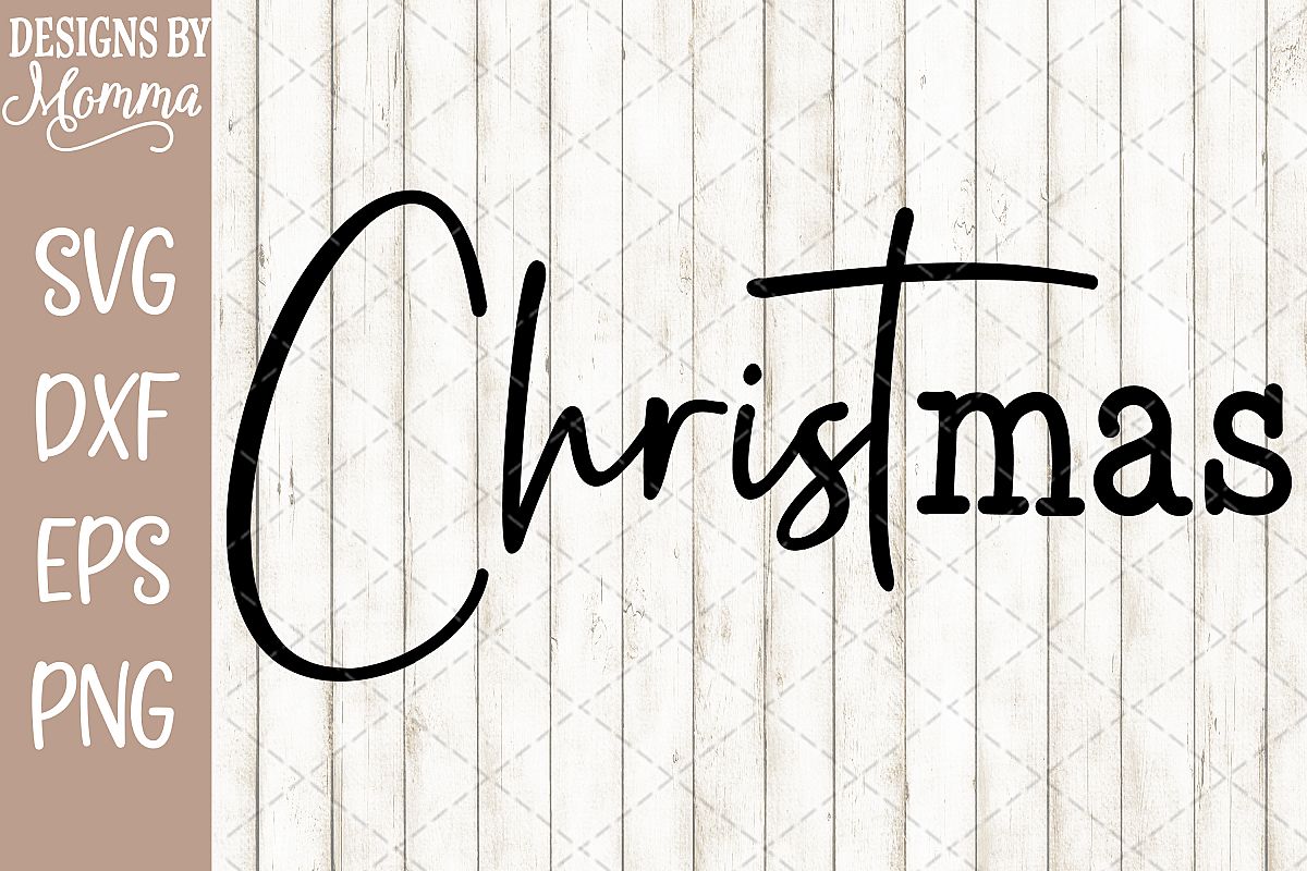 ChrisTmas SVG example image 1