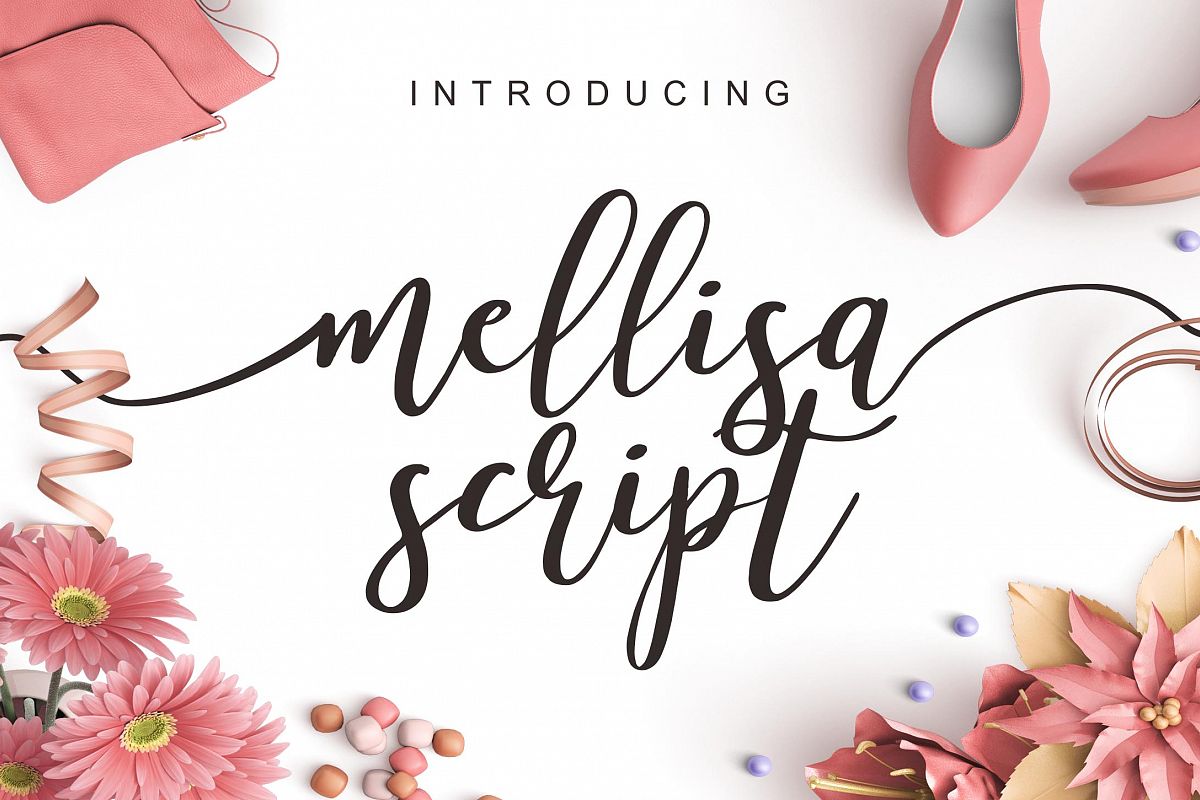 Mellisa Script and Extras example image 1