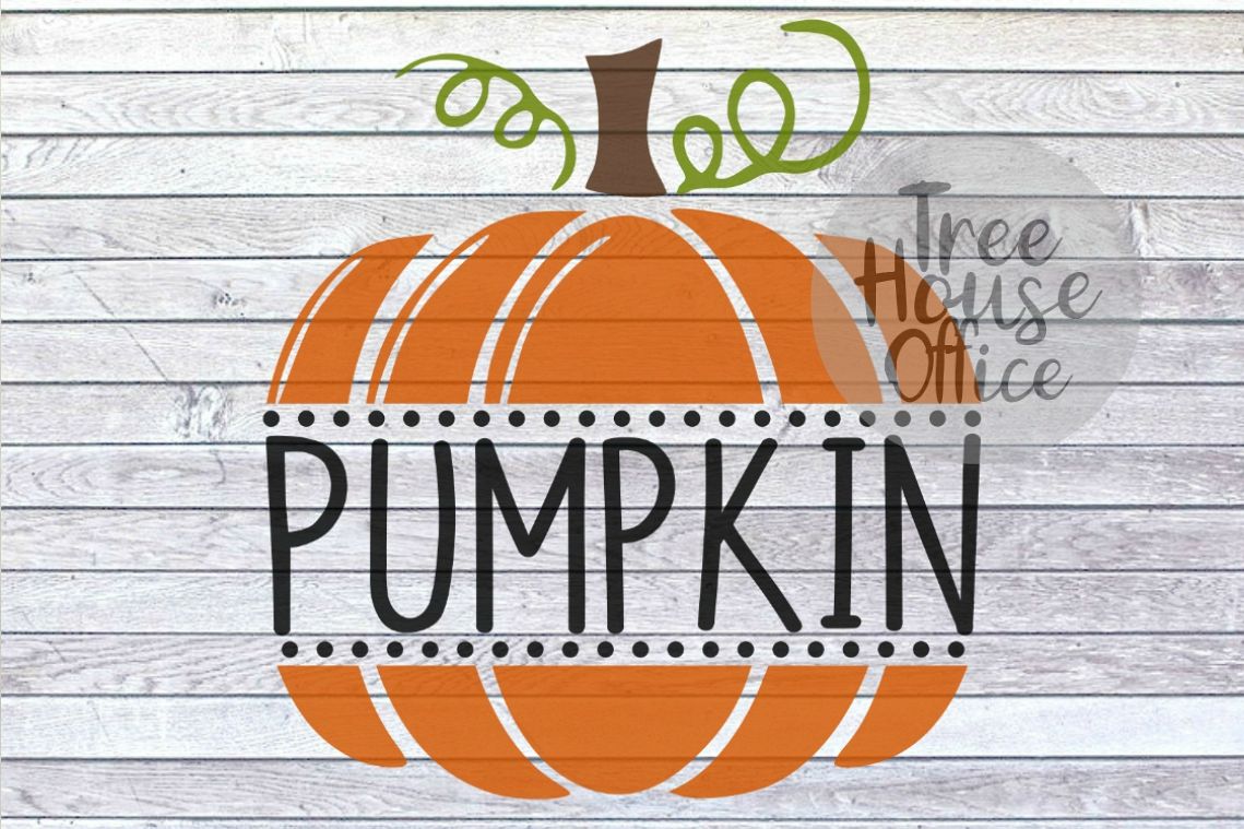 Pumpkin Cute Fall Baby's First 1st Halloween SVG PNG JPG DXF example image 1