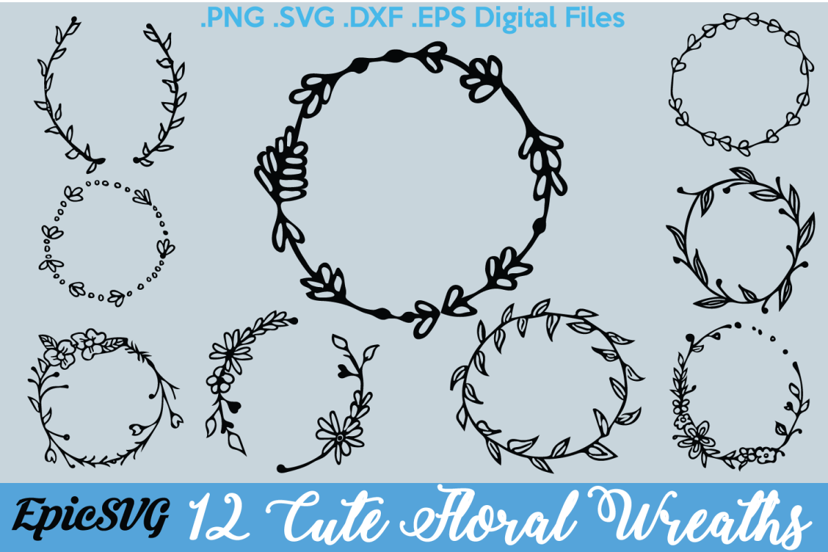 Free Free Wedding Wreath Svg 412 SVG PNG EPS DXF File