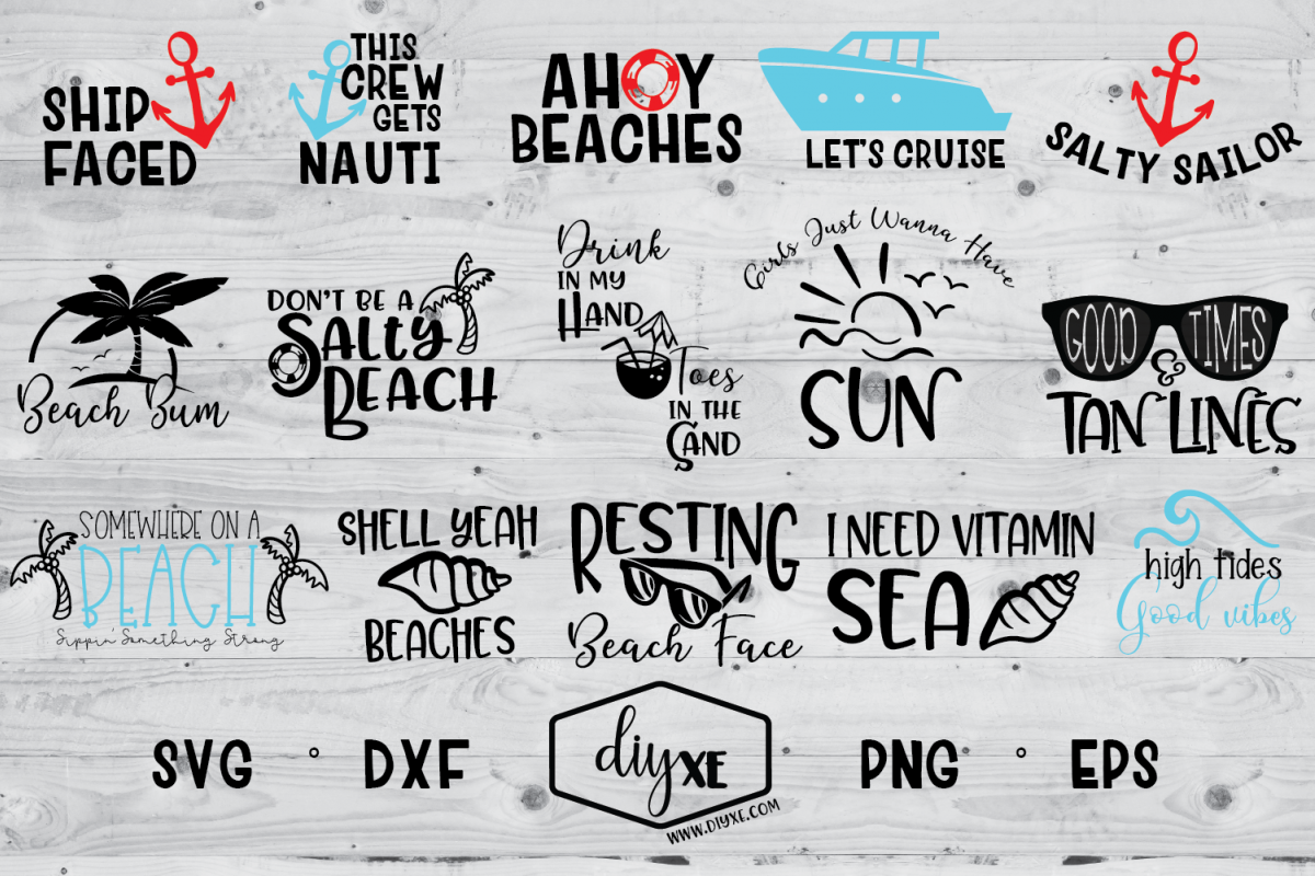 Huge Beach Bundle example image 1